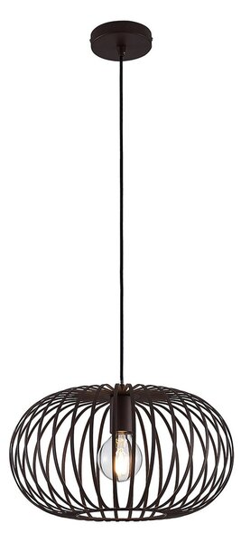 Lampada a sospensione Lindby, Nahele, dimmerabile, Marrone / Ruggine, Soggiorno, Metallo, Vintage
