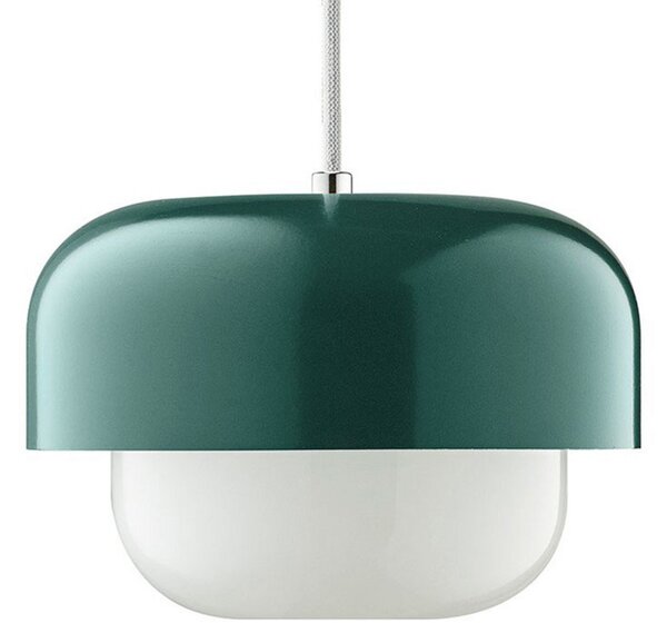 Lampada a sospensione Dyberg Larsen, Haipot, dimmerabile, Verde, Soggiorno, Metallo, Scandinavo