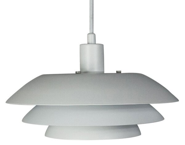 Lampada a sospensione Dyberg Larsen, DL31, dimmerabile, Bianco, Soggiorno, Metallo, Scandinavo
