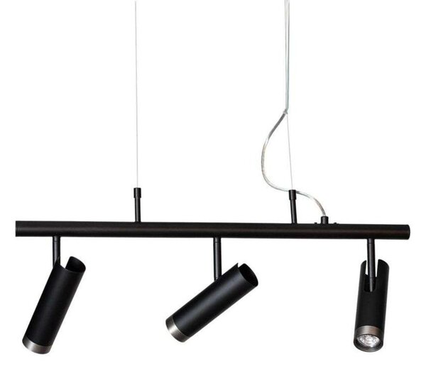 Lampada a sospensione By Rydéns, Nero, Sala da pranzo, Metallo