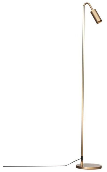 Lampada da terra By Rydéns, Curve, Dorato / Ottone, Soggiorno, Metallo, Moderno
