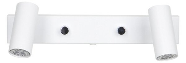 Applique da parete Belid, Bianco, Soggiorno, Metallo