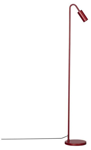 Lampada da terra By Rydéns, Curve, Rosso, Soggiorno, Metallo, Moderno
