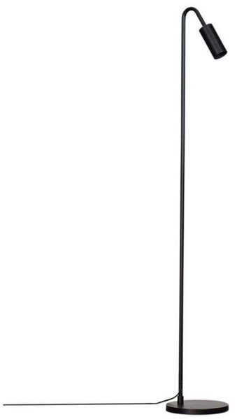 Lampada da terra By Rydéns, Curve, Nero, Soggiorno, Metallo, Moderno