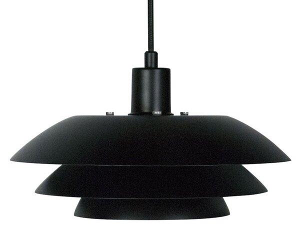 Lampada a sospensione Dyberg Larsen, DL31, dimmerabile, Nero, Soggiorno, Metallo, Scandinavo