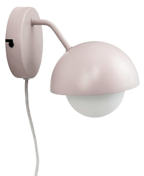 Applique da parete Dyberg Larsen, Rose, Beige, Soggiorno, Metallo, Design