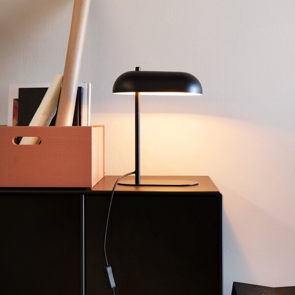 Lampade da tavolo Dyberg Larsen, Arch, Nero, Studio / Ufficio, Metallo, Design