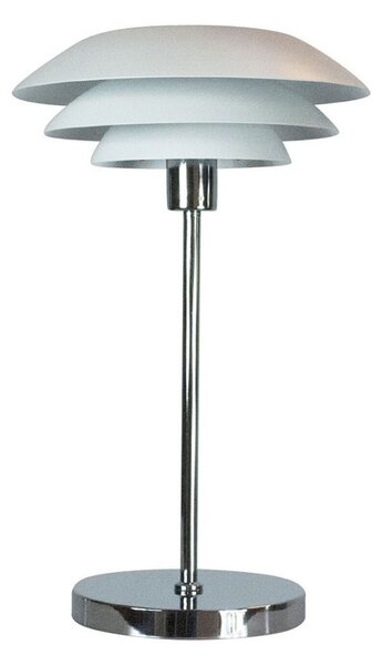 Lampade da tavolo Dyberg Larsen, DL31, Bianco, Soggiorno, Metallo, Scandinavo