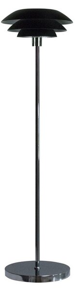 Lampada da terra Dyberg Larsen, DL31, Nero, Soggiorno, Metallo, Scandinavo