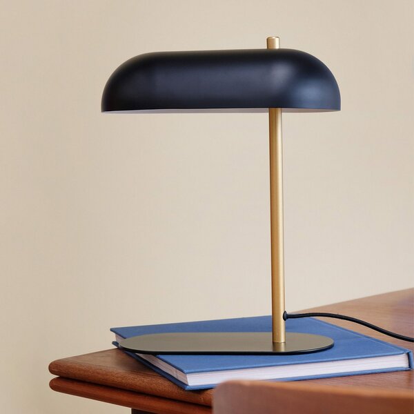 Lampade da tavolo Dyberg Larsen, Arch, Nero, Studio / Ufficio, Metallo, Design