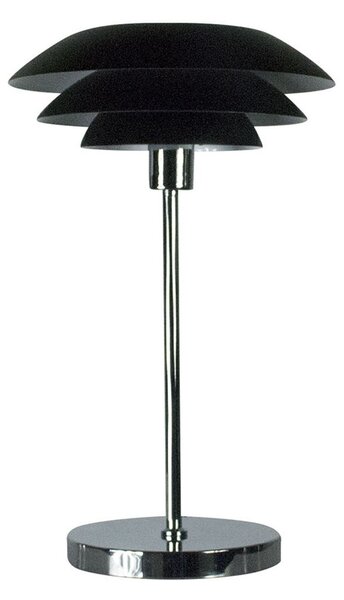 Lampade da tavolo Dyberg Larsen, DL31, Nero, Soggiorno, Metallo, Scandinavo