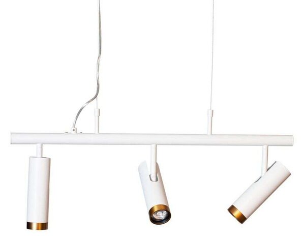 Lampada a sospensione By Rydéns, Bianco, Sala da pranzo, Metallo