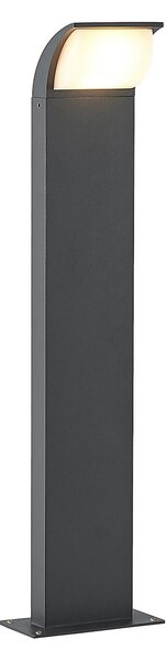 Lampade da esterno Lucande, Tinna, Nero, Terrazza, Alluminio, Moderno
