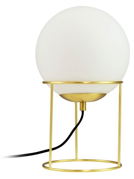 Lampade da tavolo Dyberg Larsen, Madrid, Dorato / Ottone, Soggiorno, Metallo, Design
