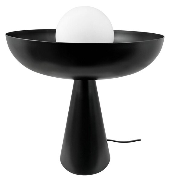 Lampade da tavolo Dyberg Larsen, Ava, Nero, Soggiorno, Metallo, Design