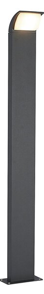 Lampade da esterno Lucande, Tinna, Nero, Terrazza, Alluminio, Moderno