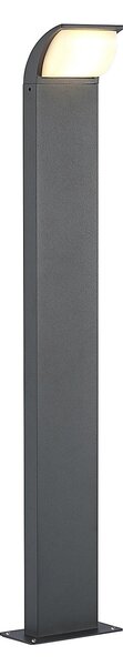 Lampade da esterno Lucande, Tinna, Nero, Terrazza, Alluminio, Moderno
