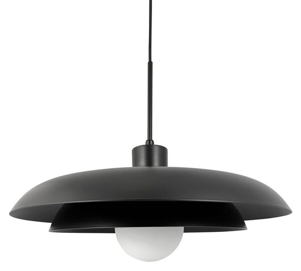 Lampada a sospensione Dyberg Larsen, Ava, dimmerabile, Nero, Soggiorno, Metallo, Design
