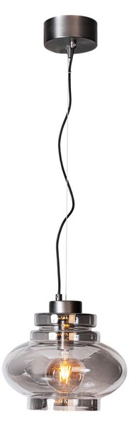 Lampada a sospensione By Rydéns, Dolores, dimmerabile, Grigio, Soggiorno, Vetro, Scandinavo