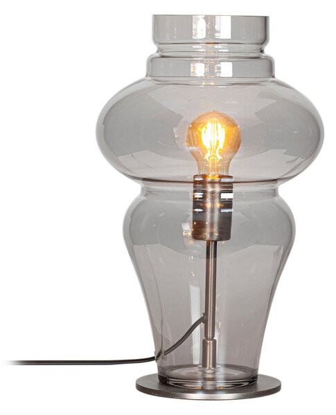 Lampade da tavolo By Rydéns, Dolores, Grigio, Soggiorno, Vetro, Scandinavo
