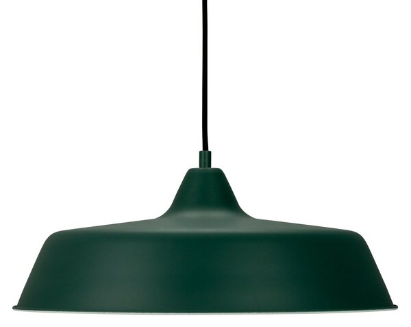 Lampada a sospensione Dyberg Larsen, Raw, dimmerabile, Verde, Soggiorno, Metallo, Scandinavo