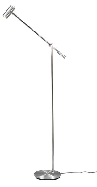 Lampada da terra Belid, Metallizzato, Soggiorno, Metallo
