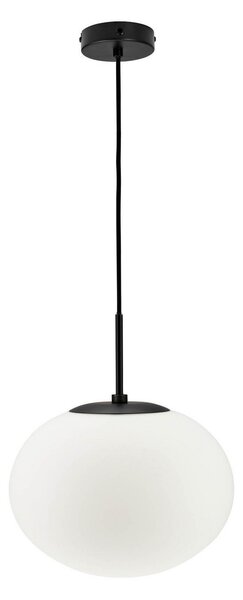 Lampada a sospensione Dyberg Larsen, Princess, dimmerabile, Bianco, Soggiorno, Vetro, Design