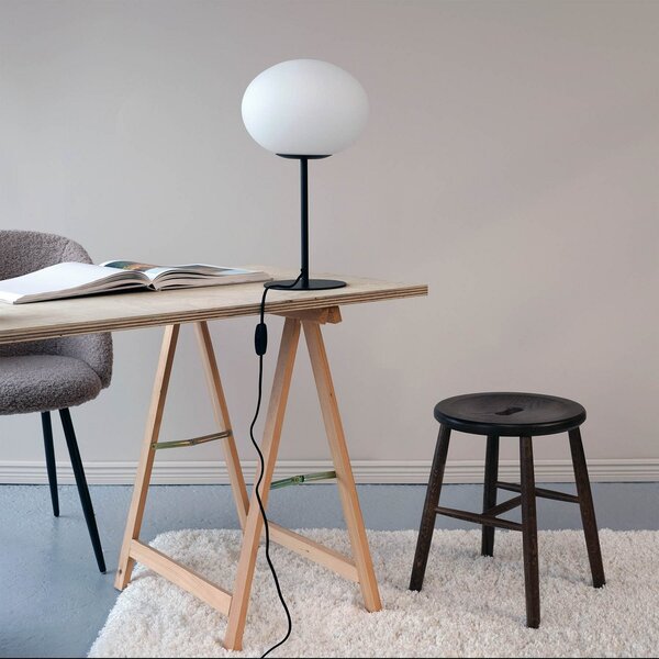 Lampade da tavolo Dyberg Larsen, Princess, Nero, Soggiorno, Metallo, Design