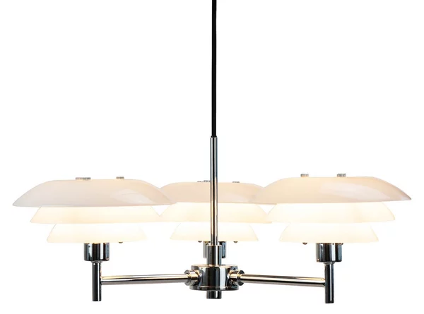 Lampadari Dyberg Larsen, DL20, dimmerabile, Metallizzato, Soggiorno, Metallo, Design