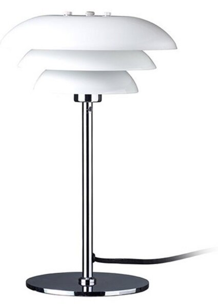 Lampade da tavolo Dyberg Larsen, DL20, Bianco, Soggiorno, Metallo, Scandinavo