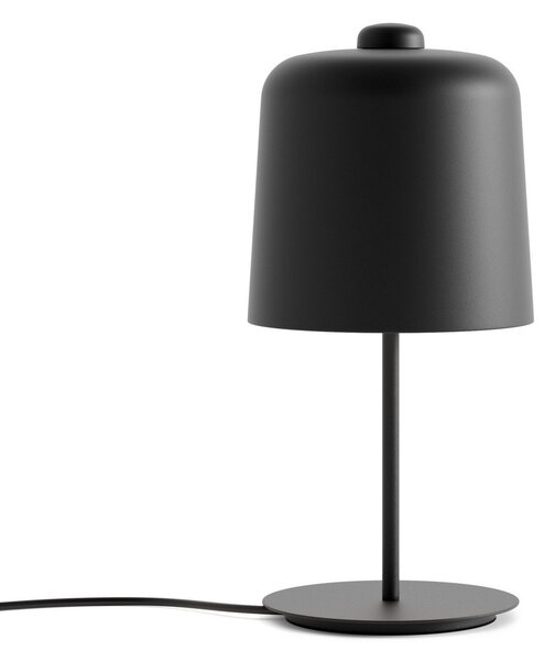 Lampade da tavolo Luceplan, Zile, Nero, Soggiorno, Plastica, Design