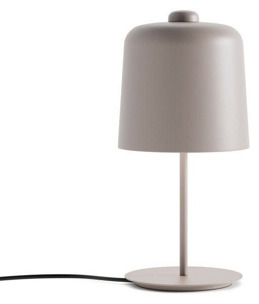 Lampade da tavolo Luceplan, Zile, Grigio, Soggiorno, Plastica, Design