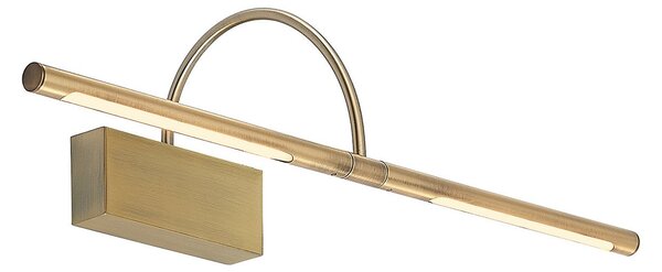 Applique da parete Lucande, Fehmke, Bronzo / Ottone anticato, Soggiorno, Alluminio, Antico