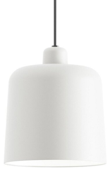 Lampada a sospensione Luceplan, Zile, dimmerabile, Bianco, Soggiorno, Plastica, Design