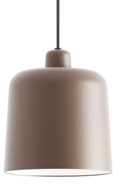 Lampada a sospensione Luceplan, Zile, dimmerabile, Rosso, Soggiorno, Plastica, Design