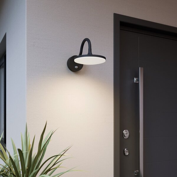Lampade da esterno Arcchio, Fineria, Nero, Terrazza, Metallo, Moderno