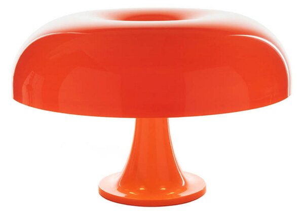 Lampade da tavolo Artemide, Arancione, Soggiorno, Plastica