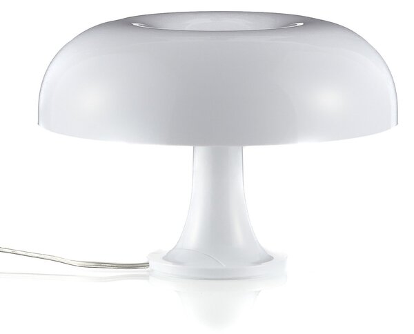 Lampade da tavolo Artemide, Nessino, Bianco, Soggiorno, Plastica, Design