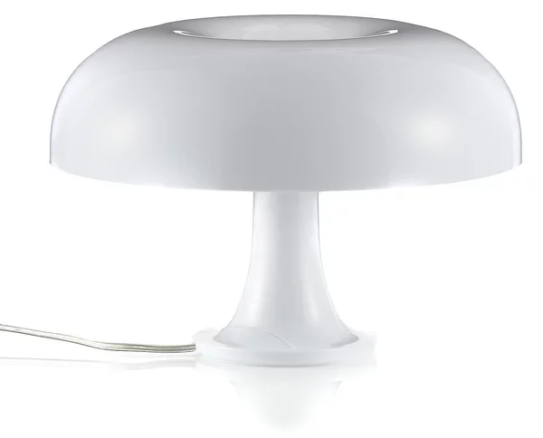 Lampade da tavolo Artemide, Nessino, Bianco, Soggiorno, Plastica, Design