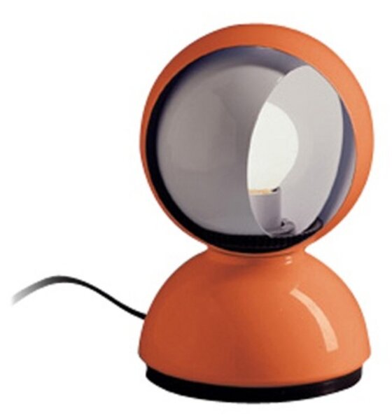 Lampade da tavolo Artemide, Arancione, Soggiorno, Metallo
