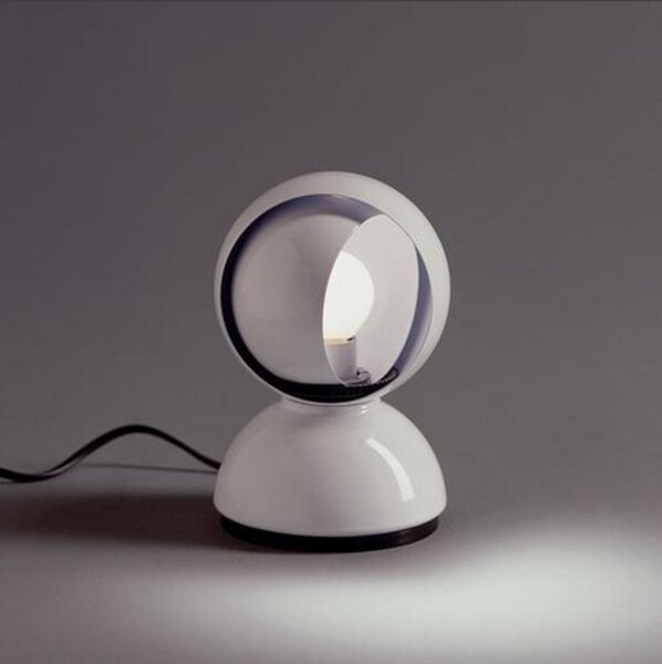 Lampade da tavolo Artemide, Bianco, Soggiorno, Metallo