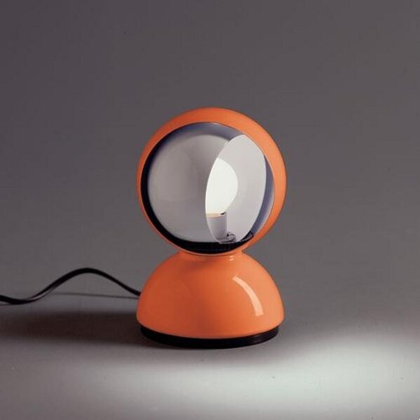 Lampade da tavolo Artemide, Arancione, Soggiorno, Metallo