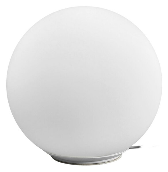 Lampade da tavolo Artemide, Dioscuri, dimmerabile, Bianco, Soggiorno, Vetro, Design