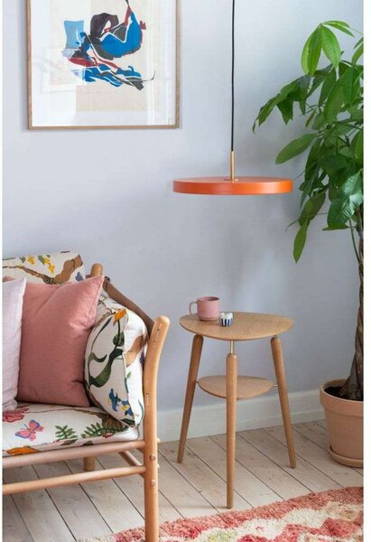 Lampada a sospensione UMAGE, Arancione, Soggiorno, Metallo