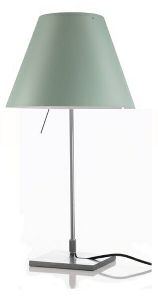 Lampade da tavolo Luceplan, Verde, Soggiorno, Alluminio