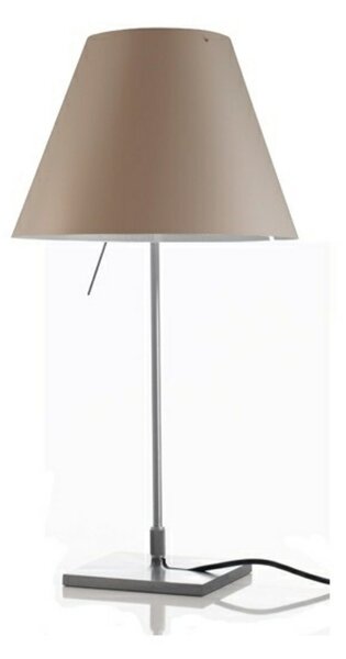 Lampade da tavolo Luceplan, Marrone / Ruggine, Soggiorno, Alluminio