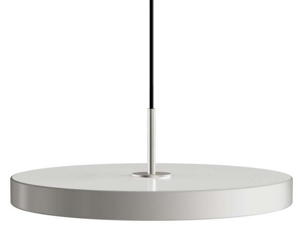 Lampada a sospensione UMAGE, dimmerabile, Grigio, Soggiorno, Metallo