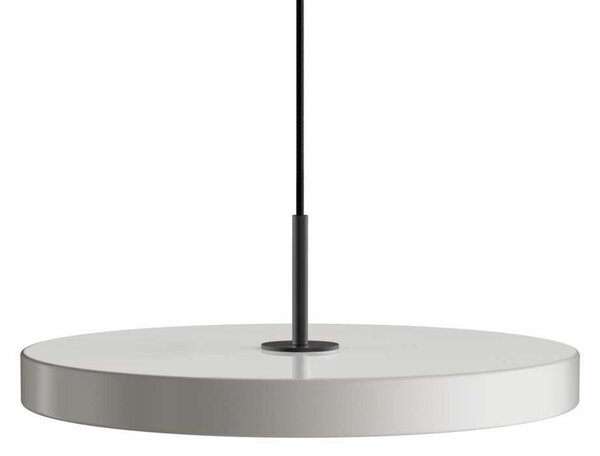 Lampada a sospensione UMAGE, dimmerabile, Grigio, Soggiorno, Metallo