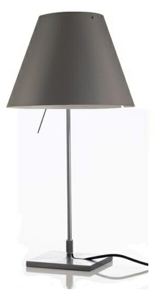 Lampade da tavolo Luceplan, Grigio, Soggiorno, Alluminio