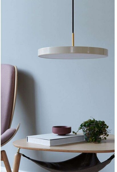 Lampada a sospensione UMAGE, dimmerabile, Grigio, Soggiorno, Metallo